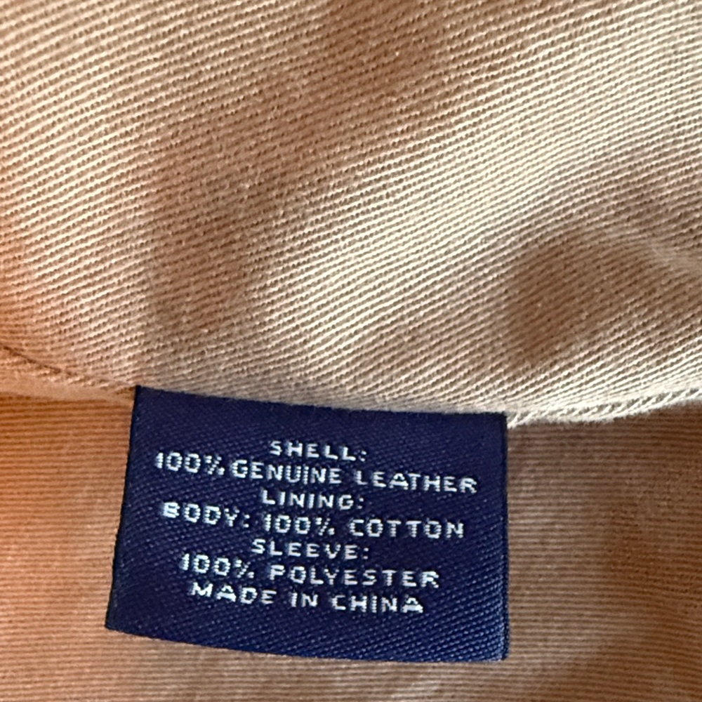 Daniel Cremieux Dark Brown Leather Field Jacket 100% Genuine Lambskin. - Picture 6 of 10